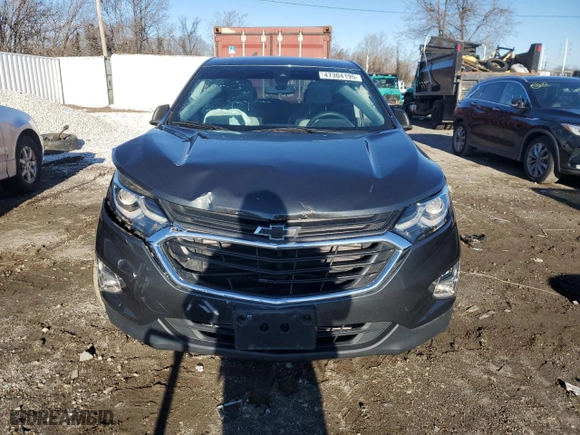 2020 Chevrolet Equinox LS with VIN 3GNAXHEV2LS548430, listed as a Copart auction lot 47304195 with 53,252 mi miles and Salvage Title. Bid and sale history available at carsss.com. Image 5.