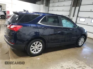 2021 Chevrolet Equinox LT z VIN 3GNAXUEV4MS116352, wystawiony jako Copart lot #55917585 z przebiegiem 44 223 mil mil oraz Szkoda całkowita • Salvage title. Historia ofert i sprzedaży dostępna na DreamBid. Obrazek 3.