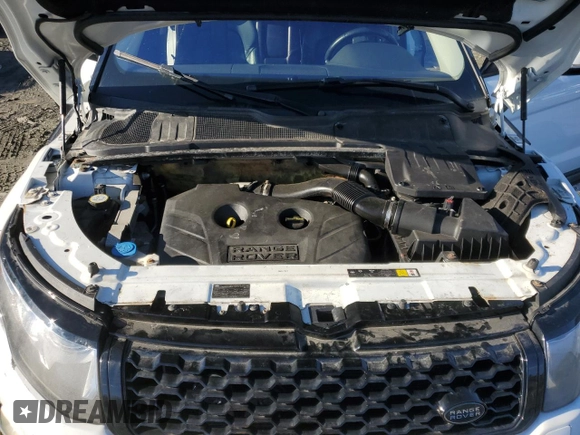2012 Land Rover Range Rover Evoque Pure Plus with VIN SALVP2BG1CH662711, listed as a Copart auction lot 86979434 with 172,740 mi miles and Clean Title. Bid and sale history available at carsss.com. Image 12.