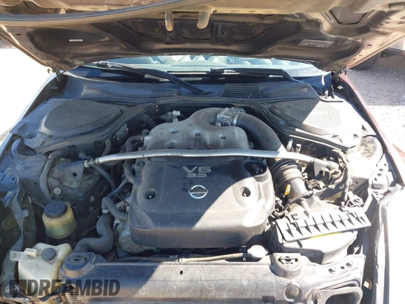 2006 Nissan 350Z with VIN JN1AZ34D66M307234, listed as a IAAI auction lot 41775046 with 280,232 mi miles and . Bid and sale history available at DreamBid. Image 10.