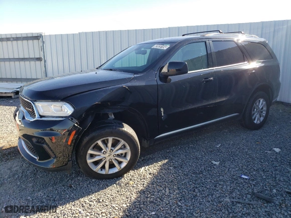 2024 Dodge Durango SXT with VIN 1C4RDJAG6RC114917, listed as a Copart auction lot 82828104 with 20,977 mi miles and Clean Title. Bid and sale history available at carsss.com. Image 1.