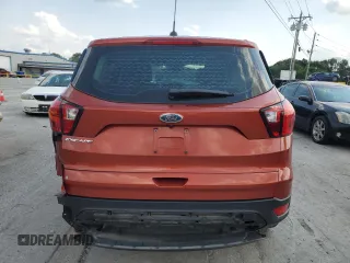2019 Ford Escape S with VIN 1FMCU0F71KUA59085, listed as a Copart auction lot 60250375 with 227,114 mi miles and Salvage title. Bid and sale history available at DreamBid. Image 6.