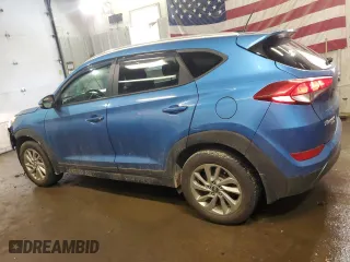 2016 Hyundai Tucson Eco with VIN KM8J3CA23GU040682, listed as a Copart auction lot 46780785 with 167,887 mi miles and Salvage Title. Bid and sale history available at carsss.com. Image 2.