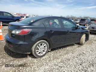 2012 Mazda 3 i Grand Touring with VIN JM1BL1W80C1543611, listed as a Copart auction lot 49748745 with Not Provided miles and Salvage Title. Bid and sale history available at carsss.com. Image 3.