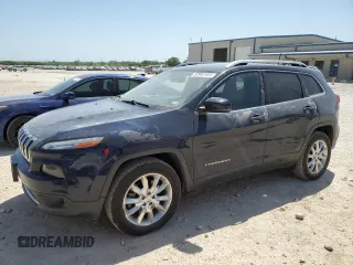 2016 Jeep Cherokee Limited z VIN 1C4PJMDS3GW352303, wystawiony jako Copart lot #52962405 z przebiegiem 197 715 mil mil oraz Czysty tytuł • Clean title. Historia ofert i sprzedaży dostępna na DreamBid. Obrazek 1.