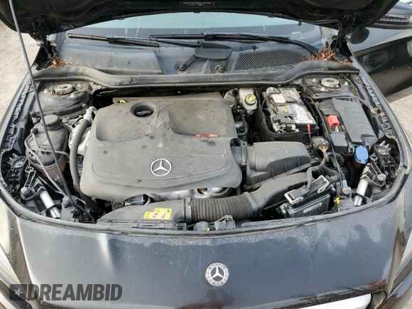 2018 Mercedes-Benz CLA with VIN WDDSJ4EB3JN613702, listed as a Copart auction lot 50105423 with 38,312 mi miles. Bid and sale history available at carsss.com. Image 11.
