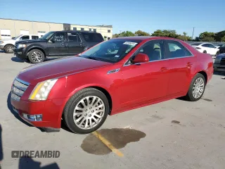 2011 Cadillac CTS Performance with VIN 1G6DJ5ED3B0108092, listed as a Copart auction lot 76266434 with 160,920 mi miles and Salvage Title. Bid and sale history available at DreamBid. Image 1.