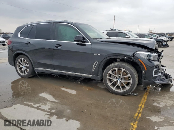 2022 BMW X5 xDrive45e with VIN 5UXTA6C02N9K91739, listed as a Copart auction lot 70568792 with 0 mi miles. Bid and sale history available at carsss.com. Image 4.