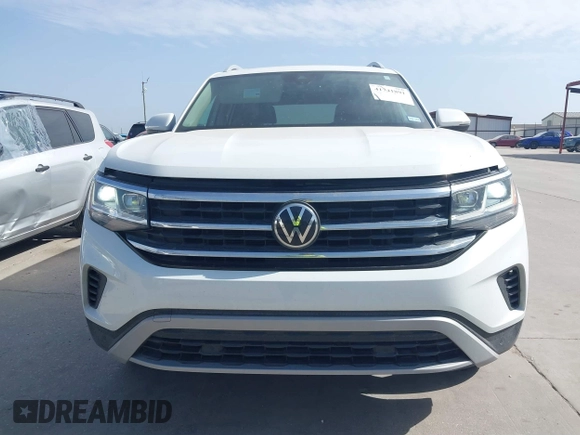2021 Volkswagen Atlas SEL with VIN 1V2BR2CA8MC532226, listed as a IAAI auction lot 41741891 with 62,537 mi miles and . Bid and sale history available at DreamBid. Image 6.