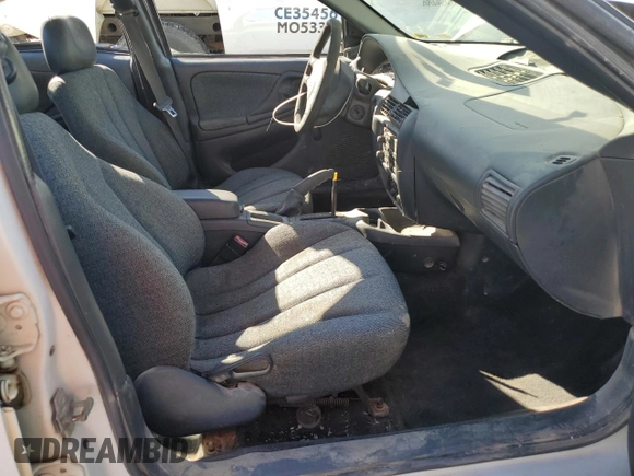 2004 Chevrolet Cavalier with VIN 1G1JC52F247309890, listed as a Copart auction lot 74050814 with 0 mi miles and Salvage Title. Bid and sale history available at carsss.com. Image 7.
