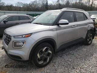 2024 Hyundai Venue Limited with VIN KMHRC8A30RU329417, listed as a Copart auction lot 45984505 with 12,351 mi miles and Salvage Title. Bid and sale history available at DreamBid. Image 1.