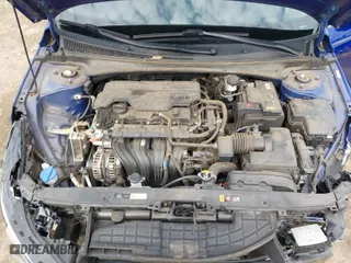 2023 Hyundai Elantra Limited with VIN KMHLP4AG6PU384604, listed as a IAAI auction lot 41469425 with 59,108 mi miles. Bid and sale history available at carsss.com. Image 10.