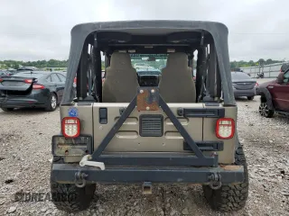 2004 Jeep Wrangler Rubicon with VIN 1J4FA69S94P774219, listed as a Copart auction lot 62806594 with 121,819 mi miles and Salvage Title. Bid and sale history available at carsss.com. Image 6.