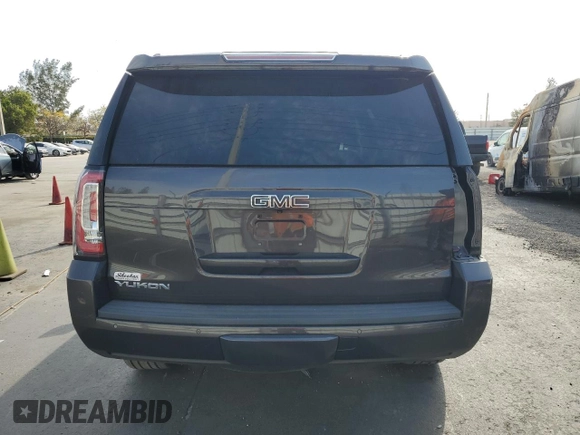 2017 GMC Yukon SLE with VIN 1GKS1AKC4HR328844, listed as a Copart auction lot 48358365 with 98,440 mi miles and Salvage Title. Bid and sale history available at carsss.com. Image 6.