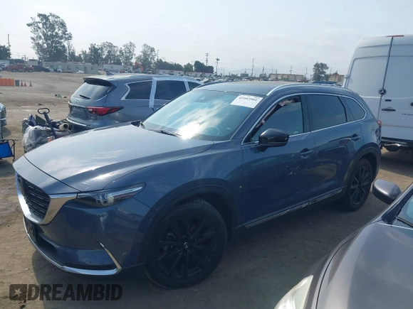 2021 Mazda CX-9 Carbon Edition z VIN JM3TCBDY0M0526352, wystawiony jako IAAI lot #42403901 z przebiegiem 50 193 mil mil oraz . Historia ofert i sprzedaży dostępna na DreamBid. Obrazek 14.