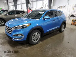 2016 Hyundai Tucson SE z VIN KM8J3CA49GU216832, wystawiony jako Copart lot #59231245 z przebiegiem 53 549 mil mil oraz Szkoda całkowita • Salvage title. Historia ofert i sprzedaży dostępna na DreamBid. Obrazek 1.