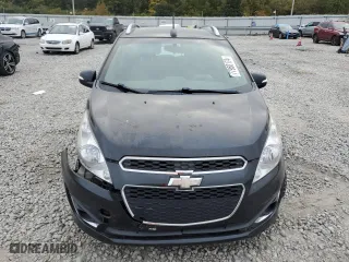 2015 Chevrolet Spark LT with VIN KL8CF6S90FC710087, listed as a Copart auction lot 77958174 with 138,468 mi miles and Salvage Title. Bid and sale history available at carsss.com. Image 5.