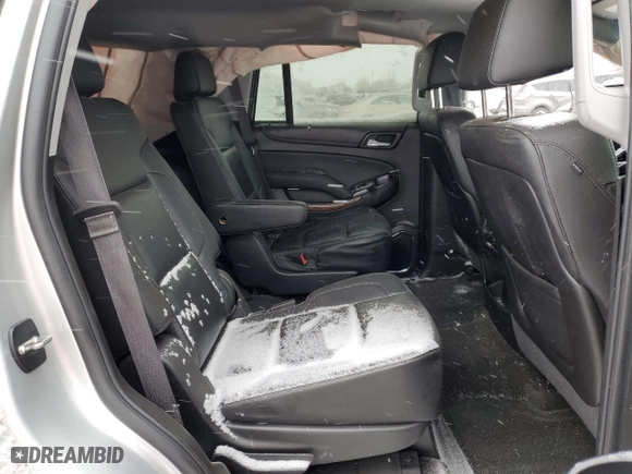 2016 Chevrolet Tahoe LTZ with VIN 1GNSKCKC9GR140850, listed as a Copart auction lot 41970335 with 0 mi miles and Salvage Title. Bid and sale history available at carsss.com. Image 11.