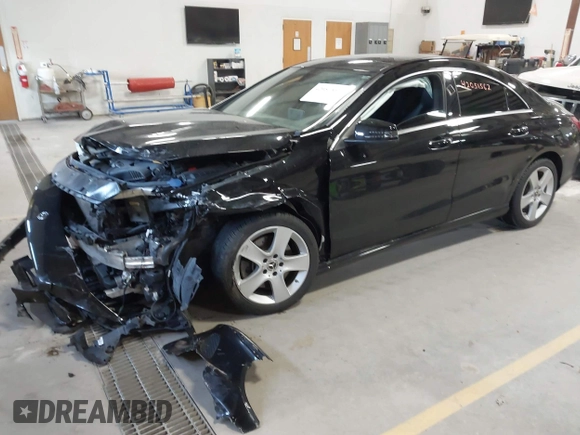 2018 Mercedes-Benz CLA 250 with VIN WDDSJ4GB2JN658708, listed as a IAAI auction lot 42051562 with 54,178 mi miles and . Bid and sale history available at DreamBid. Image 2.