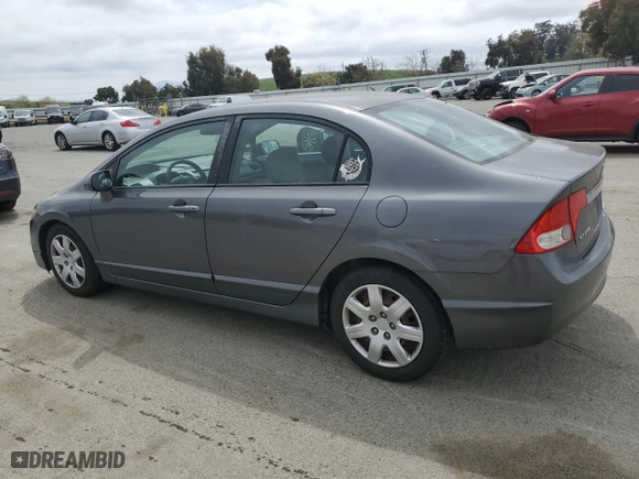2010 Honda Civic Sdn LX with VIN 2HGFA1F5XAH316603, listed as a Copart auction lot 53204045 with 170,558 mi miles and Clean Title. Bid and sale history available at carsss.com. Image 2.