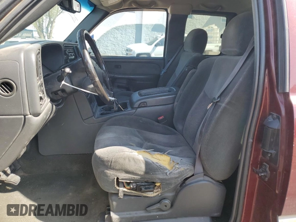 2003 Chevrolet Silverado 1500 LT with VIN 2GCEK19T431231883, listed as a Copart auction lot 51619915 with 272,343 mi miles and Salvage Title. Bid and sale history available at carsss.com. Image 7.