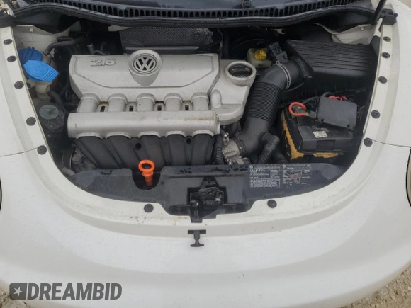 2007 Volkswagen Beetle with VIN 3VWFG31Y47M410557, listed as a Copart auction lot 74986374 with 78,144 mi miles and Salvage Title. Bid and sale history available at DreamBid. Image 11.