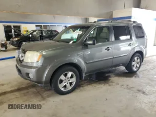 2009 Honda Pilot EX-L with VIN 5FNYF48579B015070, listed as a Copart auction lot 63392675 with 277,615 mi miles and Salvage title. Bid and sale history available at DreamBid. Image 1.