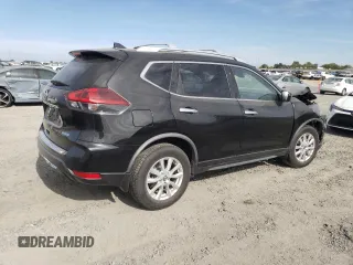 2020 Nissan Rogue SV с VIN JN8AT2MT0LW012814, выставлен на аукционе Copart как лот 61265185 с пробегом 105 446 миль миль и Чистый • Clean title. История ставок и продаж доступна на DreamBid. Изображение 3.