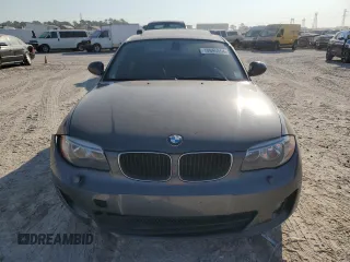 2013 BMW 1 Series 128i with VIN WBAUP7C52DVP24761, listed as a Copart auction lot 74695554 with Not Provided miles and Salvage Title. Bid and sale history available at carsss.com. Image 5.