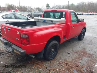 2004 Ford Ranger XL with VIN 1FTYR10D44PA46896, listed as a IAAI auction lot 41988413 with 175,033 mi miles. Bid and sale history available at carsss.com. Image 4.