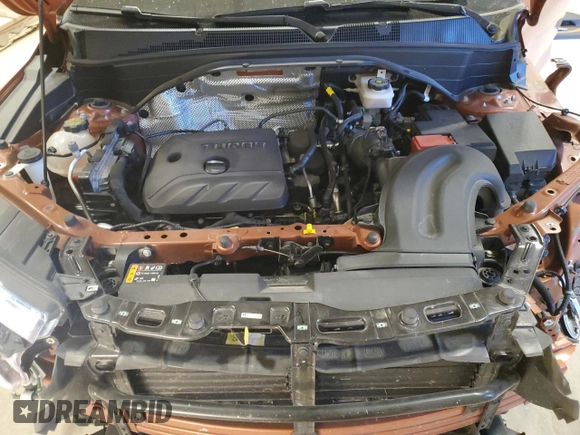2022 Chevrolet TrailBlazer ACTIV with VIN KL79MVSL8NB073397, listed as a Copart auction lot 42152135 with 23,910 mi miles and Salvage Title. Bid and sale history available at carsss.com. Image 12.