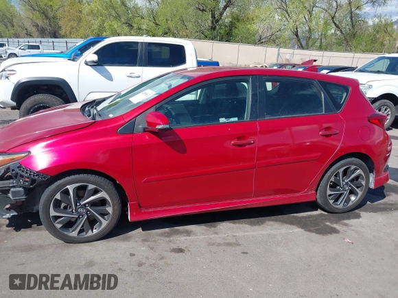 2016 Scion iM z VIN JTNKARJE5GJ507089, wystawiony jako IAAI lot #42053632 z przebiegiem 137 399 mil mil oraz . Historia ofert i sprzedaży dostępna na DreamBid. Obrazek 15.