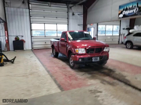 2006 Ford Ranger XL with VIN 1FTYR11UX6PA81637, listed as a Copart auction lot 47743895 with 169,032 mi miles and Salvage Title. Bid and sale history available at carsss.com. Image 11.