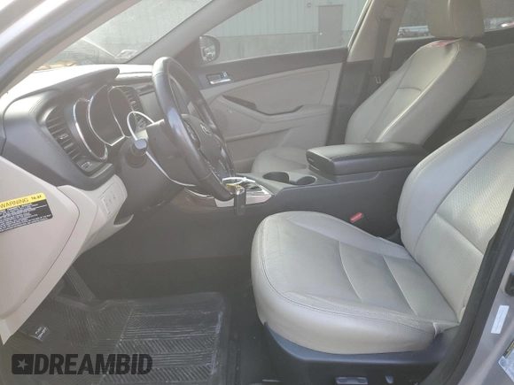 2013 Kia Optima EX with VIN 5XXGN4A74DG140978, listed as a Copart auction lot 47573885 with 93,764 mi miles and Salvage Title. Bid and sale history available at carsss.com. Image 7.
