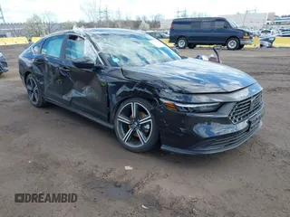 2024 Honda Accord Sport с VIN 1HGCY2F57RA026009, выставлен на аукционе IAAI как лот 41973472 с пробегом 40 838 миль миль и . История ставок и продаж доступна на DreamBid. Изображение 1.