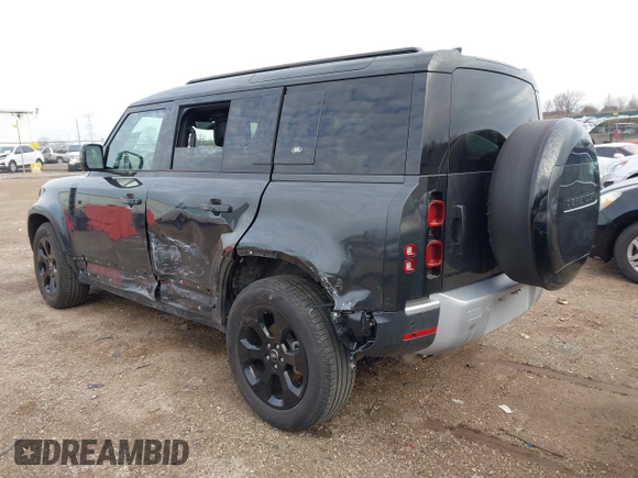 2023 Land Rover Defender S с VIN SALEJ7EX4P2239091, выставлен на аукционе IAAI как лот 41791797 с пробегом 16 042 миль миль и . История ставок и продаж доступна на DreamBid. Изображение 3.