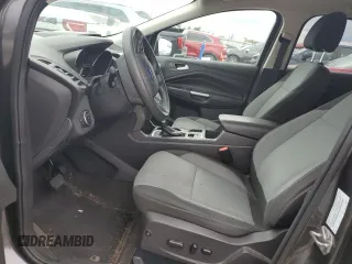 2017 Ford Escape SE with VIN 1FMCU0GD7HUB28357, listed as a Copart auction lot 73229554 with 121,912 mi miles and Salvage Title. Bid and sale history available at carsss.com. Image 8.