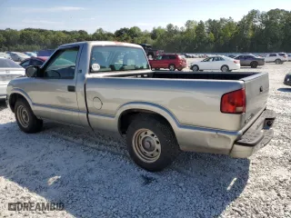 2003 GMC Sonoma SLS with VIN 1GTCS14H638252144, listed as a Copart auction lot 74194954 with 161,051 mi miles and Salvage Title. Bid and sale history available at carsss.com. Image 2.
