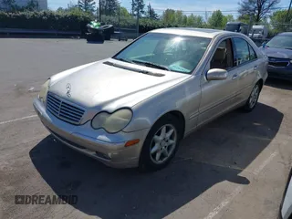 2004 Mercedes-Benz C 320 with VIN WDBRF64J54F497060, listed as a IAAI auction lot 41829238 with 204,205 mi miles and . Bid and sale history available at DreamBid. Image 2.