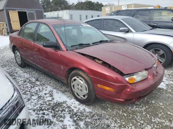2000 Saturn SL with VIN 1G8ZK5276YZ255844, listed as a Copart auction lot 42003175 with 239,377 mi miles and Salvage title. Bid and sale history available at DreamBid. Image 4.