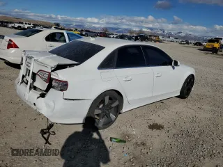 2011 Audi A4 2.0T Premium Plus with VIN WAUFFAFLXBN012126, listed as a Copart auction lot 46677645 with 0 mi miles and Salvage Title. Bid and sale history available at carsss.com. Image 3.