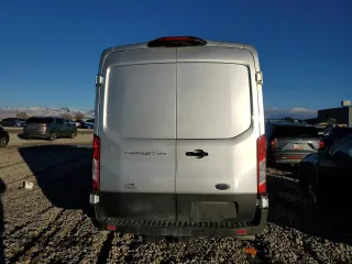 2023 Ford Transit Cargo with VIN 1FTBR2CG1PKB27888, listed as a Copart auction lot 41638535 with 40,595 mi miles and Salvage title. Bid and sale history available at DreamBid. Image 6.