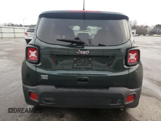2021 Jeep Renegade Jeepster with VIN ZACNJCAB4MPM41650, listed as a Copart auction lot 44579155 with 35,079 mi miles and Salvage title. Bid and sale history available at DreamBid. Image 6.