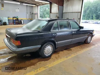1991 Mercedes-Benz 560 с VIN WDBCA39EXMA586344, выставлен на аукционе Copart как лот 58810325 с пробегом 225 117 миль миль и Чистый • Clean title. История ставок и продаж доступна на DreamBid. Изображение 3.