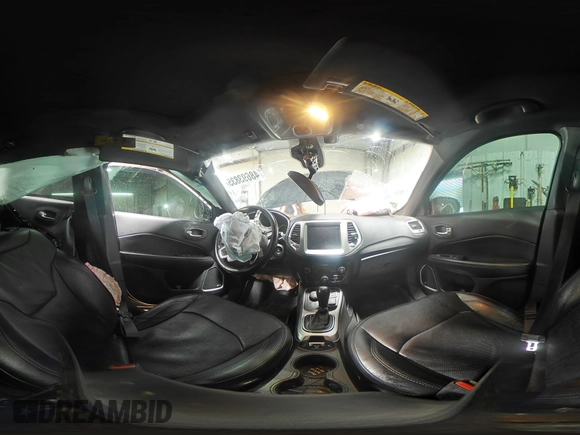 2020 Jeep Compass High Altitude с VIN 3C4NJDCB7LT258109, выставлен на аукционе Copart как лот 48693835 с пробегом 51 807 миль миль и Списание • Salvage title. История ставок и продаж доступна на DreamBid. Изображение 15.