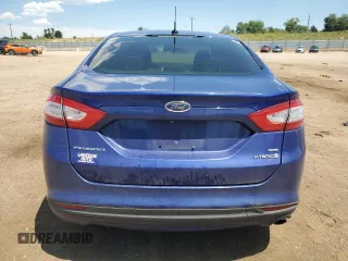 2014 Ford Fusion SE Hybrid с VIN 3FA6P0LU6ER259979, выставлен на аукционе Copart как лот 65139245 с пробегом 230 159 миль миль и Чистый • Clean title. История ставок и продаж доступна на DreamBid. Изображение 6.