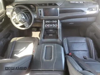 2023 GMC Yukon Denali with VIN 1GKS1DKL8PR303378, listed as a Copart auction lot 49857475 with 42,572 mi miles and Clean Title. Bid and sale history available at carsss.com. Image 8.
