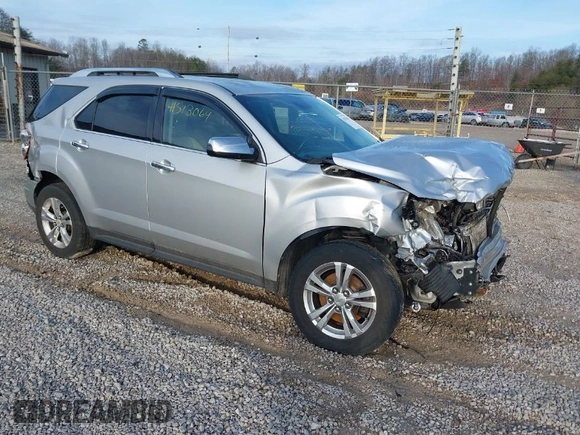 2012 Chevrolet Equinox LTZ with VIN 2GNFLGE59C6226622, listed as a IAAI auction lot 41513064 with 196,174 mi miles. Bid and sale history available at carsss.com. Image 1.