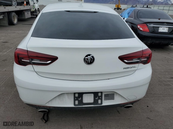 2019 Buick Regal Sportback Preferred II with VIN W04GM6SX6K1069735, listed as a Copart auction lot 87190914 with 44,416 mi miles and Salvage Title. Bid and sale history available at carsss.com. Image 6.