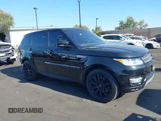 2016 Land Rover Range Rover Sport HSE with VIN SALWR2VF0GA562390, listed as a IAAI auction lot 42819528 with 80,734 mi miles and . Bid and sale history available at DreamBid. Image 14.